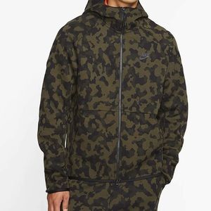 Nike Camo Tracking Jacket